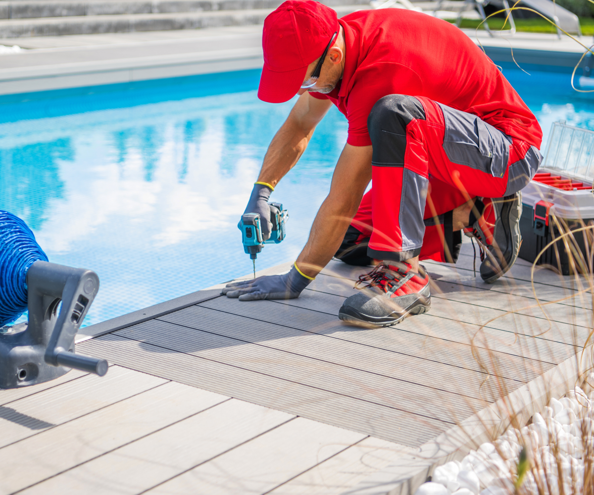 pool deck services